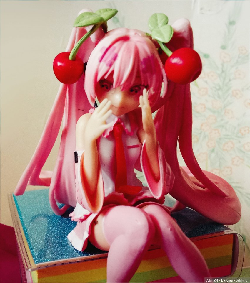 Моя любовь Мику (17-18) — Аниме куклы (MJD/Винил): Imomo