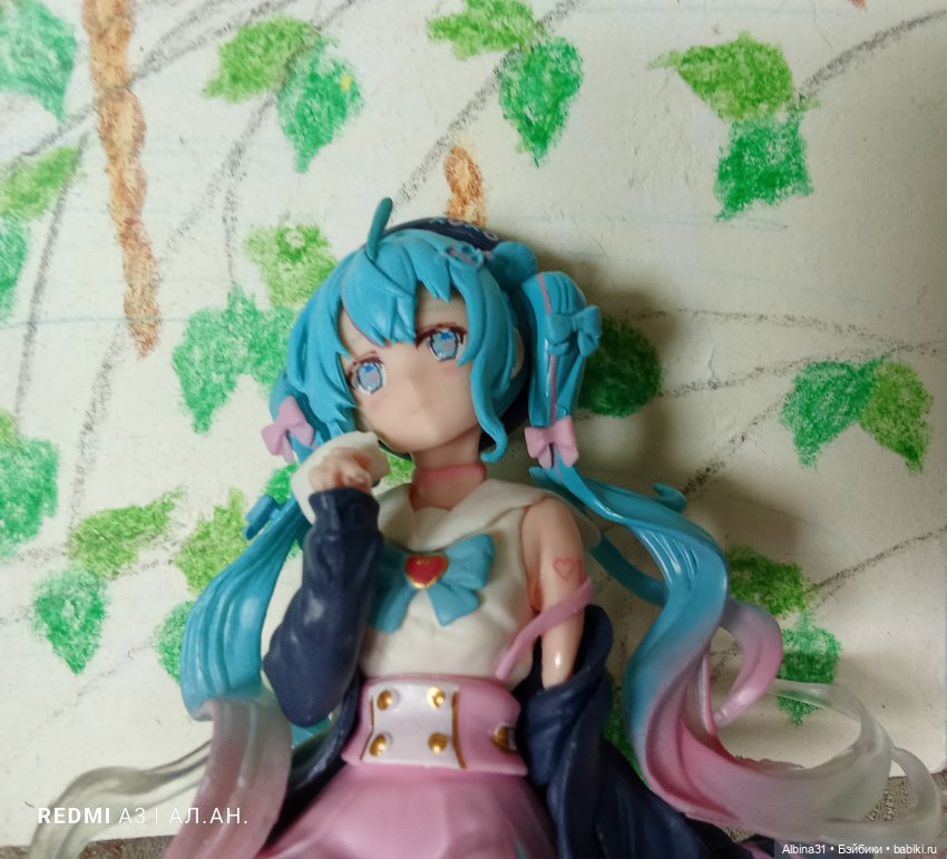 Моя любовь Мику (17-18) — Аниме куклы (MJD/Винил): Imomo