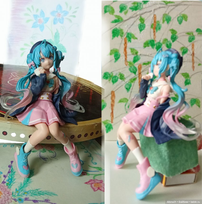 Моя любовь Мику (17-18) — Аниме куклы (MJD/Винил): Imomo (фото 9)