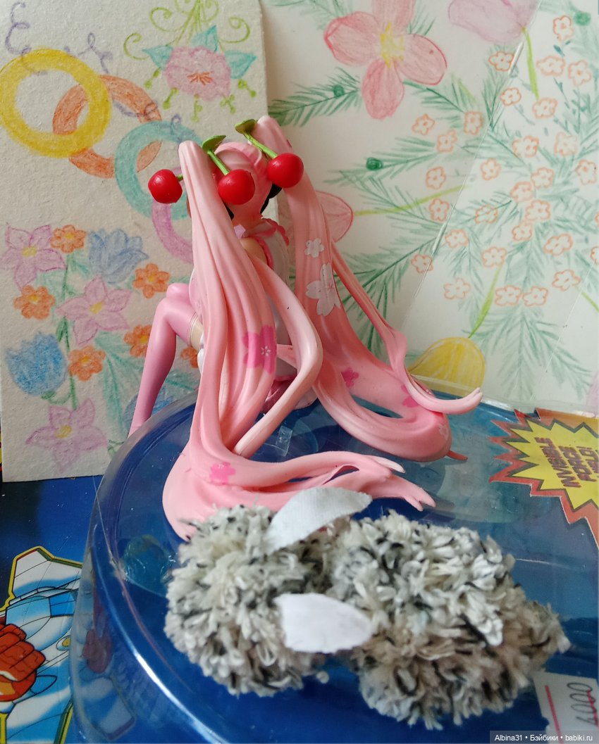 Моя любовь Мику (17-18) — Аниме куклы (MJD/Винил): Imomo