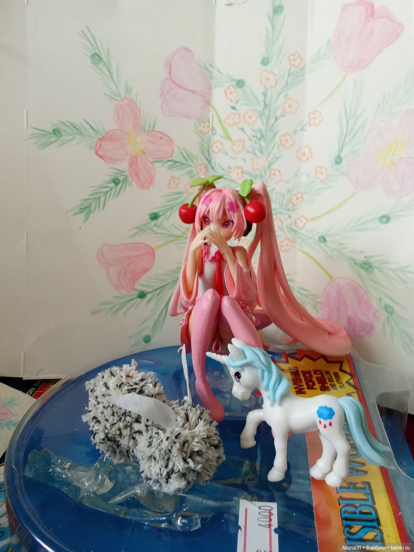 Моя любовь Мику (17-18) — Аниме куклы (MJD/Винил): Imomo