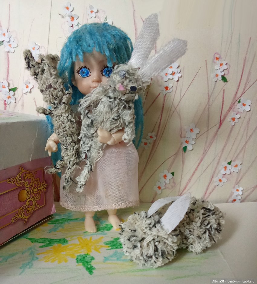 Моя любовь Мику (17-18) — Аниме куклы (MJD/Винил): Imomo