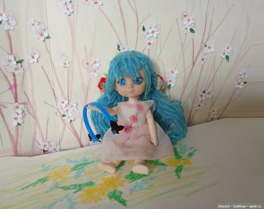 Моя любовь Мику (17-18) — Аниме куклы (MJD/Винил): Imomo