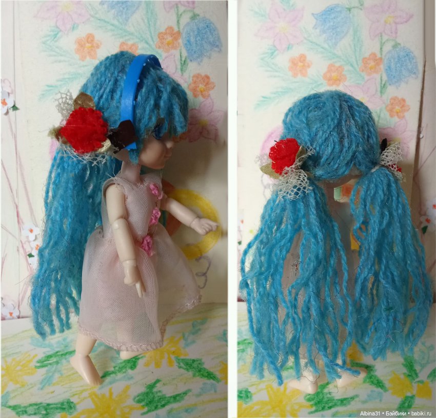 Моя любовь Мику (17-18) — Аниме куклы (MJD/Винил): Imomo