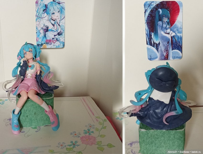 Моя любовь Мику (17-18) — Аниме куклы (MJD/Винил): Imomo (фото 4)