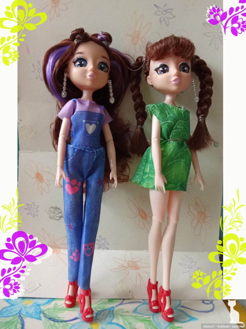 Новенькие 2025 года — Разные шарнирные куклы (не БЖД): редкие (фото 5)