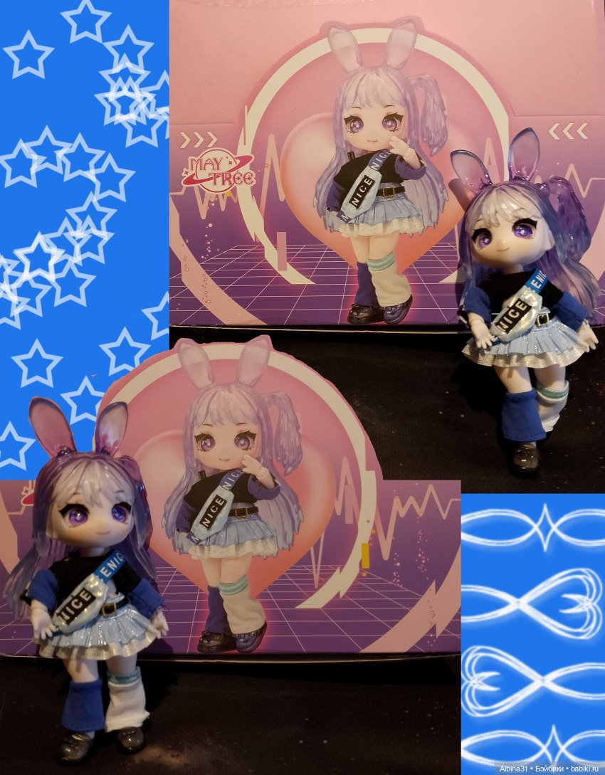 Новенькие 2025 года — Разные шарнирные куклы (не БЖД): редкие (фото 9)