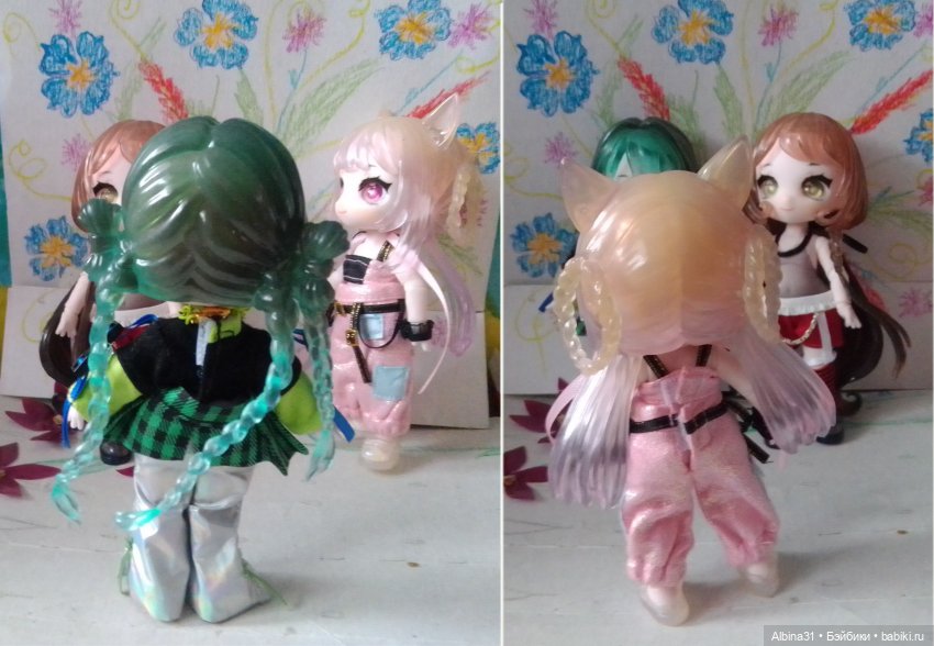 Новенькие 2025 года — Разные шарнирные куклы (не БЖД): редкие