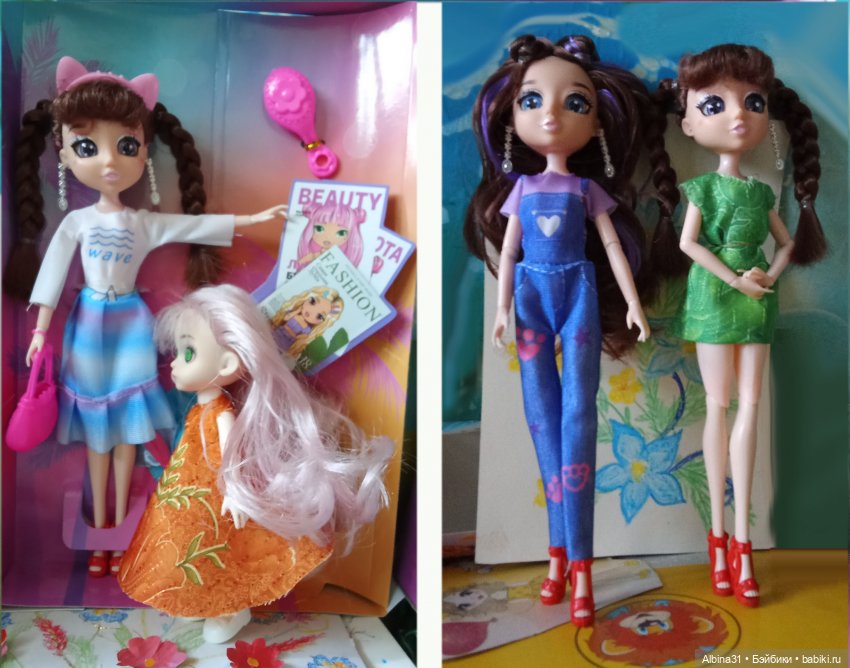 Новенькие 2025 года — Разные шарнирные куклы (не БЖД): редкие (фото 4)