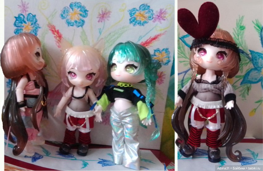 Новенькие 2025 года — Разные шарнирные куклы (не БЖД): редкие