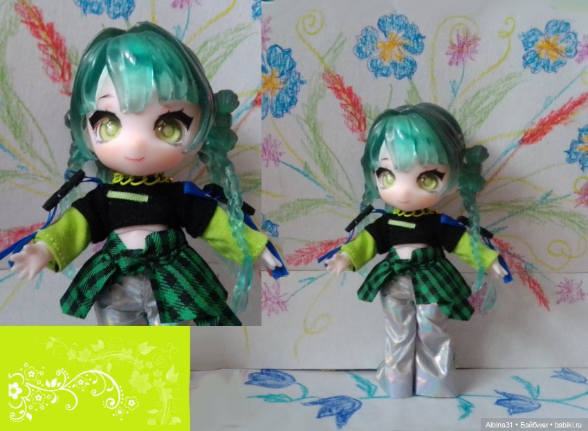 Новенькие 2025 года — Разные шарнирные куклы (не БЖД): редкие