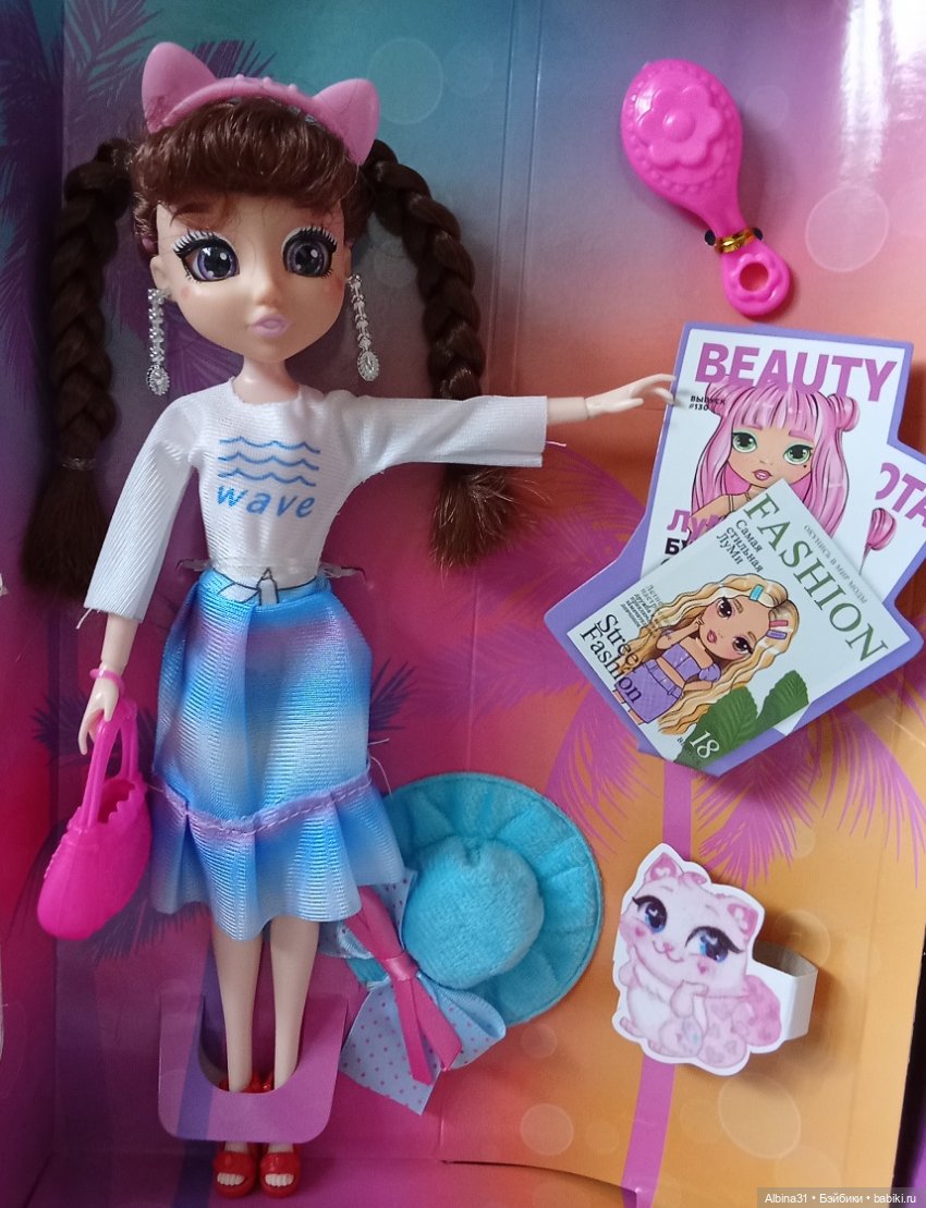 Новенькие 2025 года — Разные шарнирные куклы (не БЖД): редкие