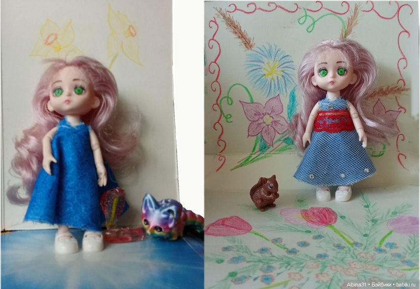 Просто игрушки — Разные шарнирные куклы (не БЖД): редкие