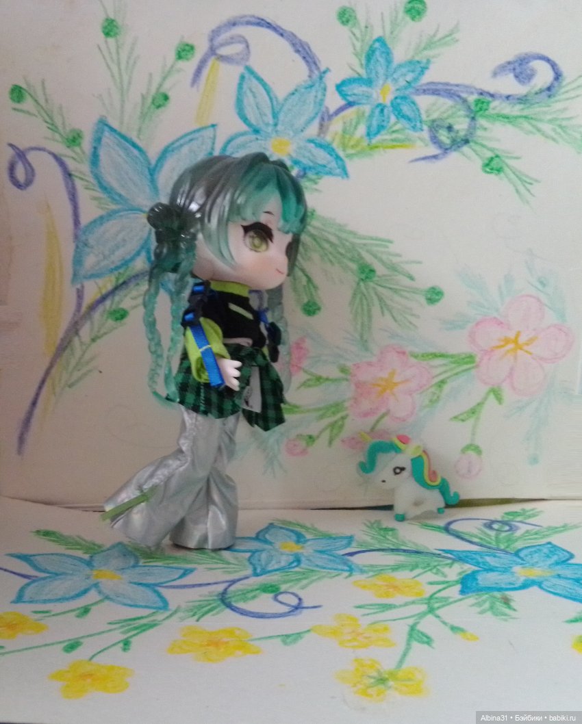 Новенькие 2025 года — Разные шарнирные куклы (не БЖД): редкие