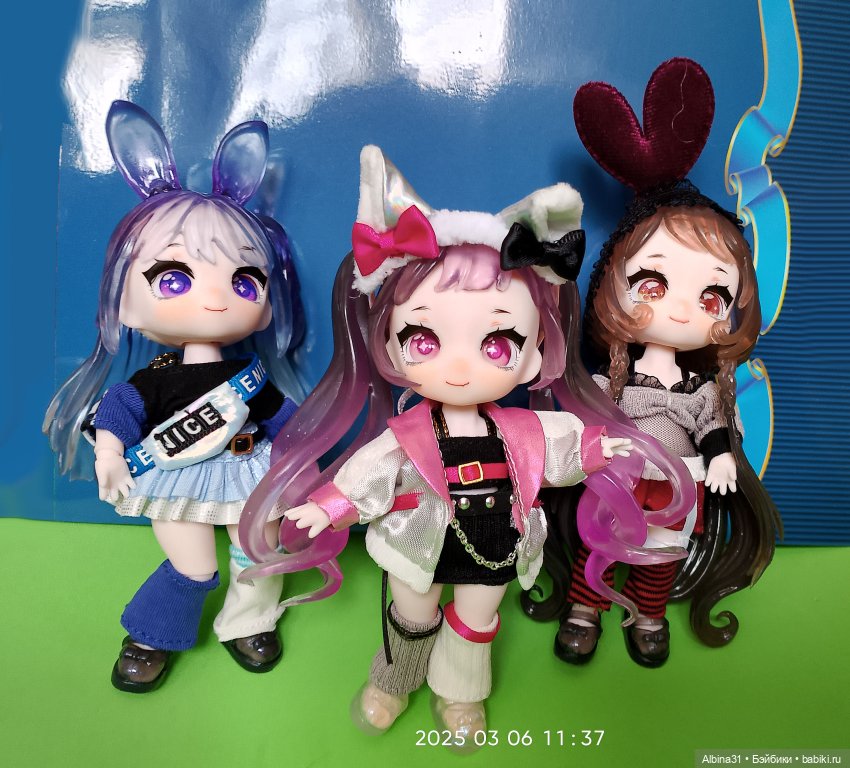 Новенькие 2025 года — Разные шарнирные куклы (не БЖД): редкие