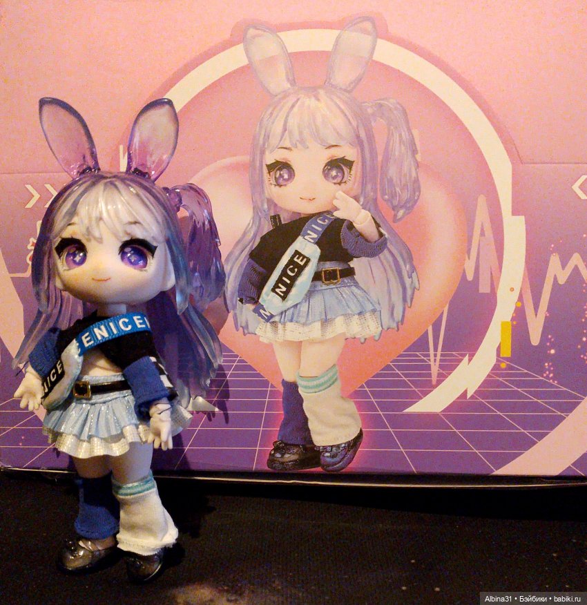 Новенькие 2025 года — Разные шарнирные куклы (не БЖД): редкие (фото 8)