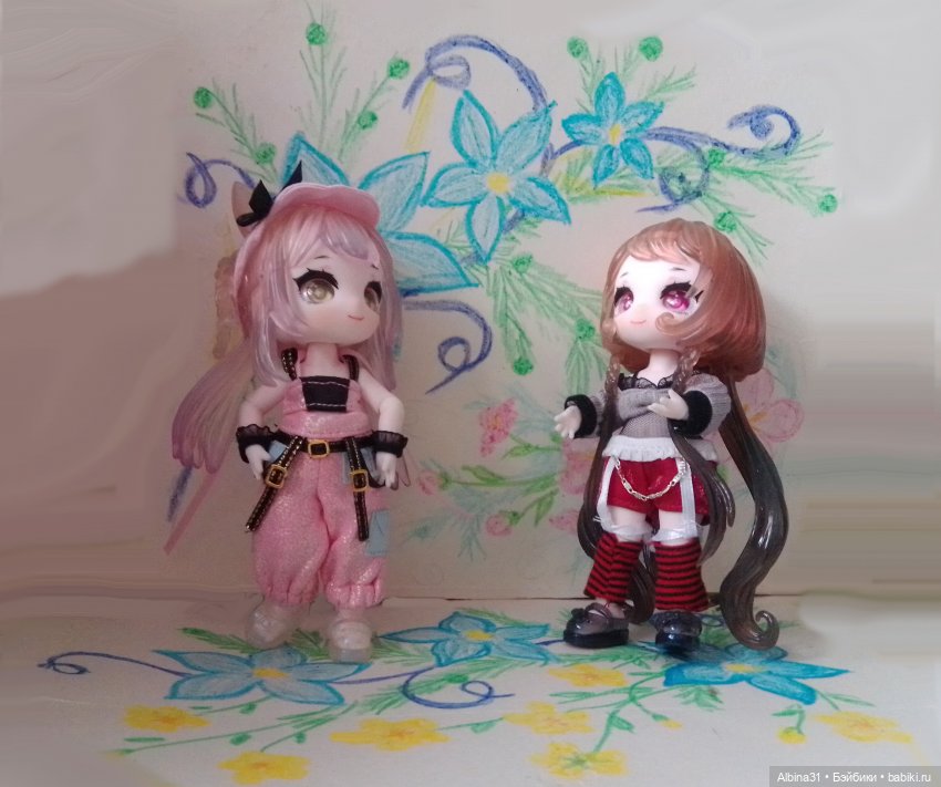 Новенькие 2025 года — Разные шарнирные куклы (не БЖД): редкие