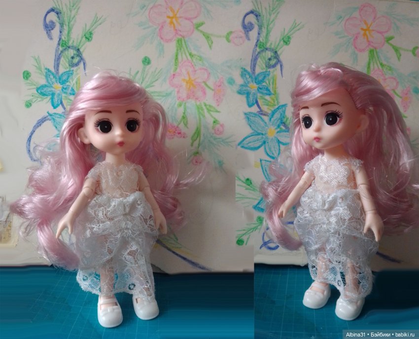 Просто игрушки — Разные шарнирные куклы (не БЖД): редкие (фото 10)