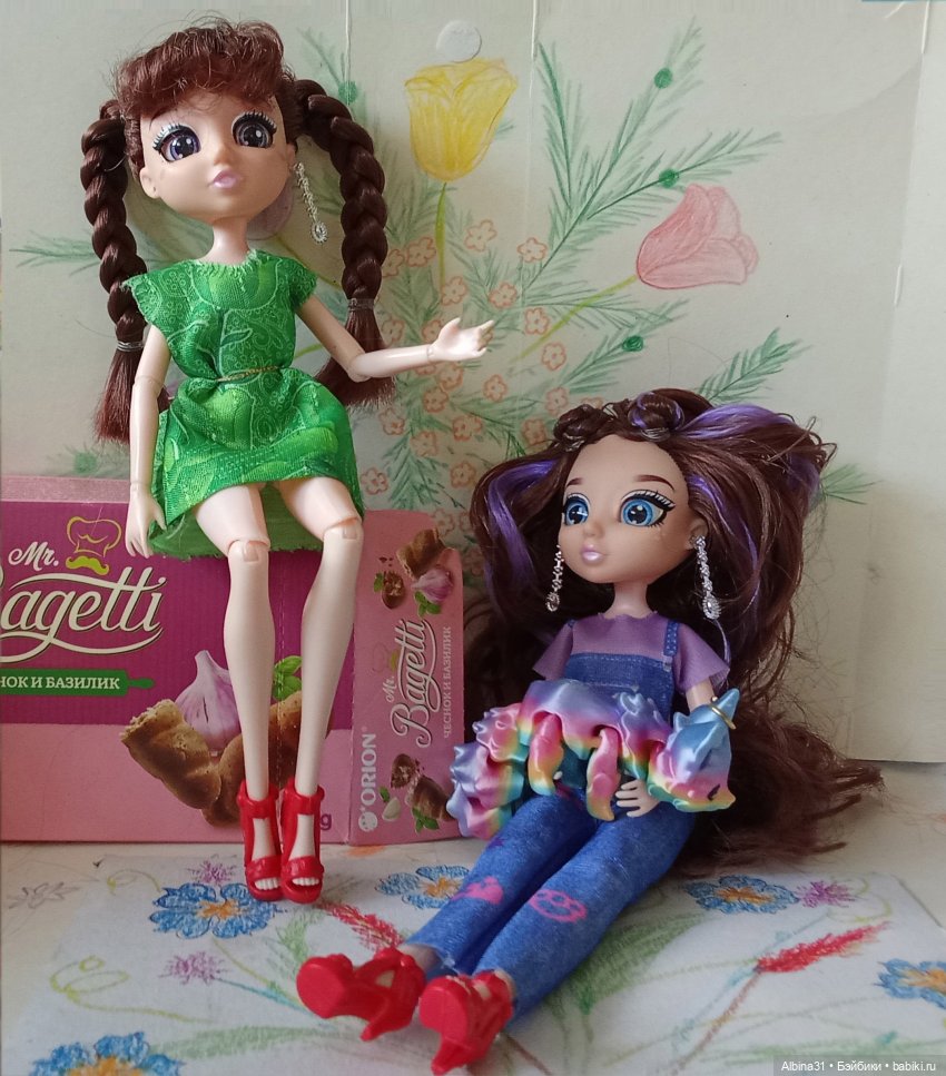 Новенькие 2025 года — Разные шарнирные куклы (не БЖД): редкие (фото 7)