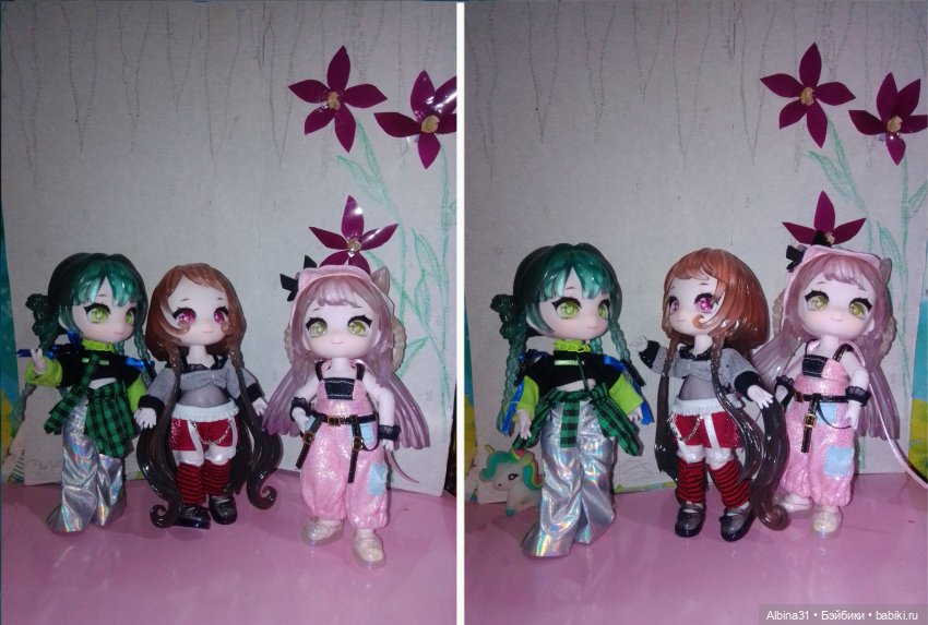 Новенькие 2025 года — Разные шарнирные куклы (не БЖД): редкие