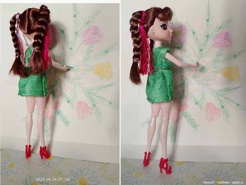 Новенькие 2025 года — Разные шарнирные куклы (не БЖД): редкие (фото 2)