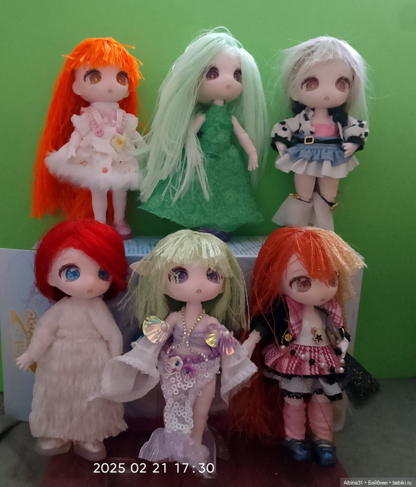 Просто игрушки — Разные шарнирные куклы (не БЖД): редкие