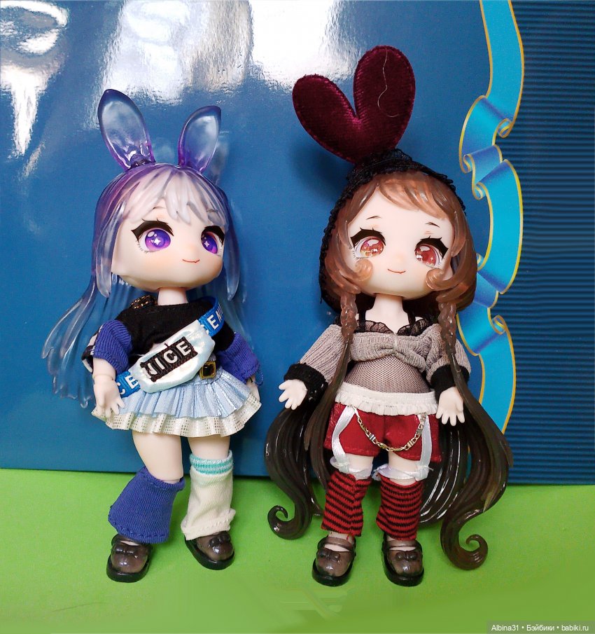 Новенькие 2025 года — Разные шарнирные куклы (не БЖД): редкие (фото 10)