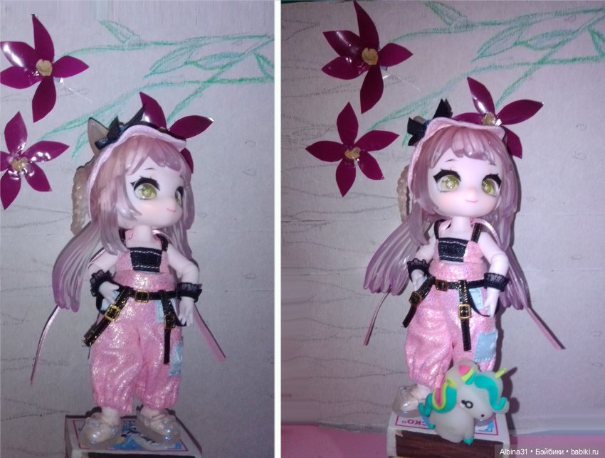 Новенькие 2025 года — Разные шарнирные куклы (не БЖД): редкие