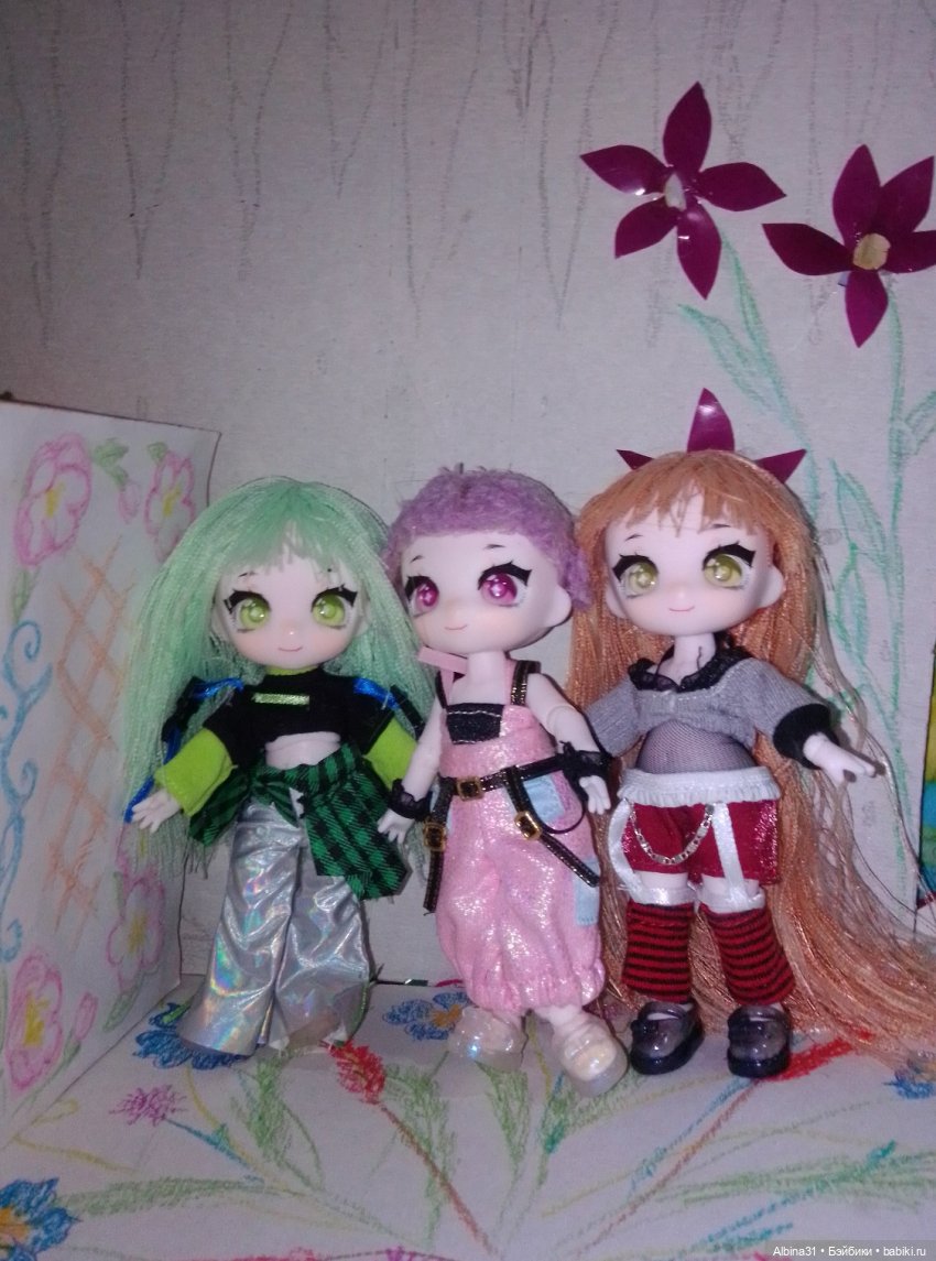 Новенькие 2025 года — Разные шарнирные куклы (не БЖД): редкие