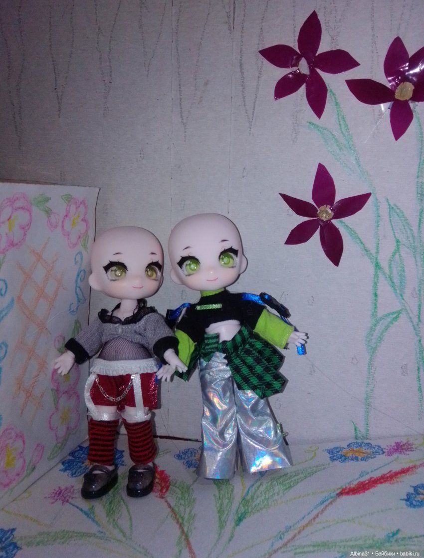 Новенькие 2025 года — Разные шарнирные куклы (не БЖД): редкие