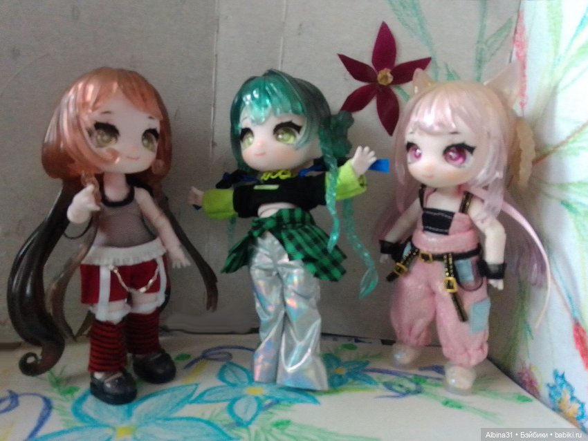 Новенькие 2025 года — Разные шарнирные куклы (не БЖД): редкие