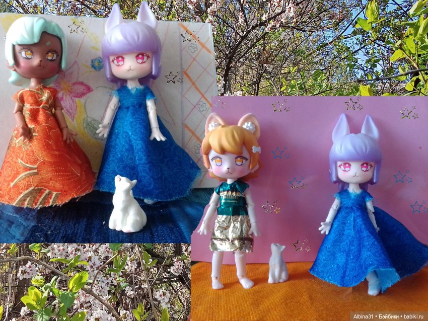 Новенькие 2025 года — Разные шарнирные куклы (не БЖД): редкие