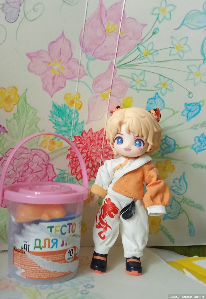 Малышня из коробочек — Разные шарнирные куклы (не БЖД): редкие (фото 2)