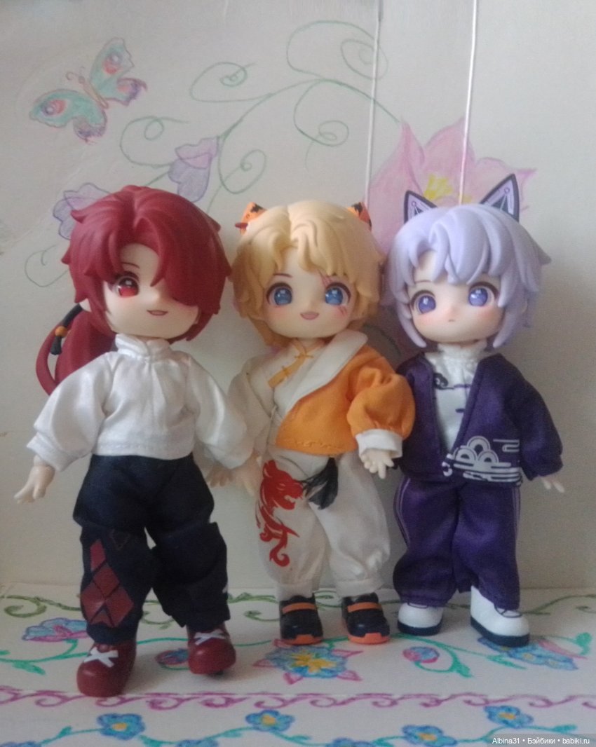 Малышня из коробочек — Разные шарнирные куклы (не БЖД): редкие