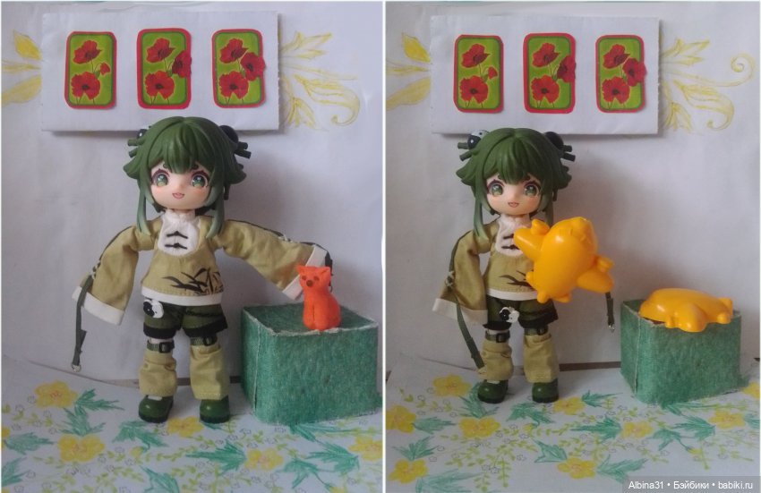 Малышня из коробочек — Разные шарнирные куклы (не БЖД): редкие (фото 8)