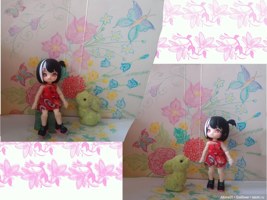 Малышня из коробочек — Разные шарнирные куклы (не БЖД): редкие