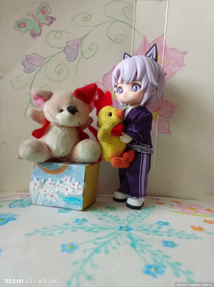 Малышня из коробочек — Разные шарнирные куклы (не БЖД): редкие (фото 4)