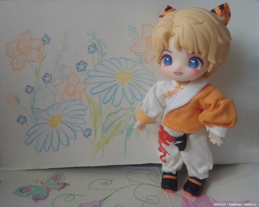 Малышня из коробочек — Разные шарнирные куклы (не БЖД): редкие