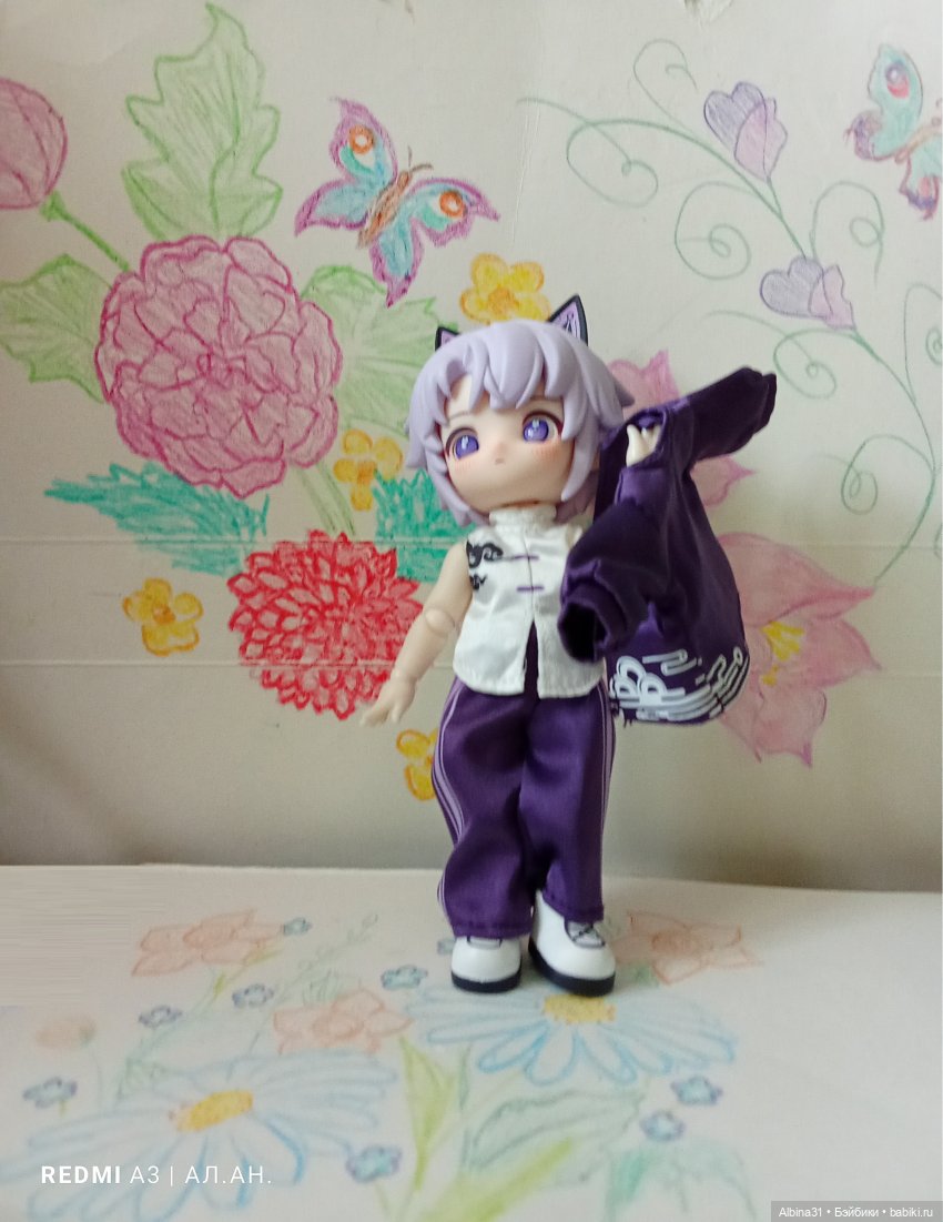 Малышня из коробочек — Разные шарнирные куклы (не БЖД): редкие (фото 5)