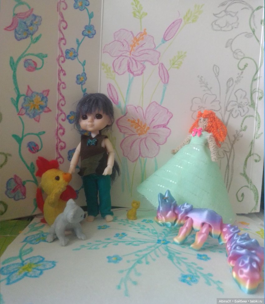 Кукла и весна в Красноярске. 2025 год (фото 2)