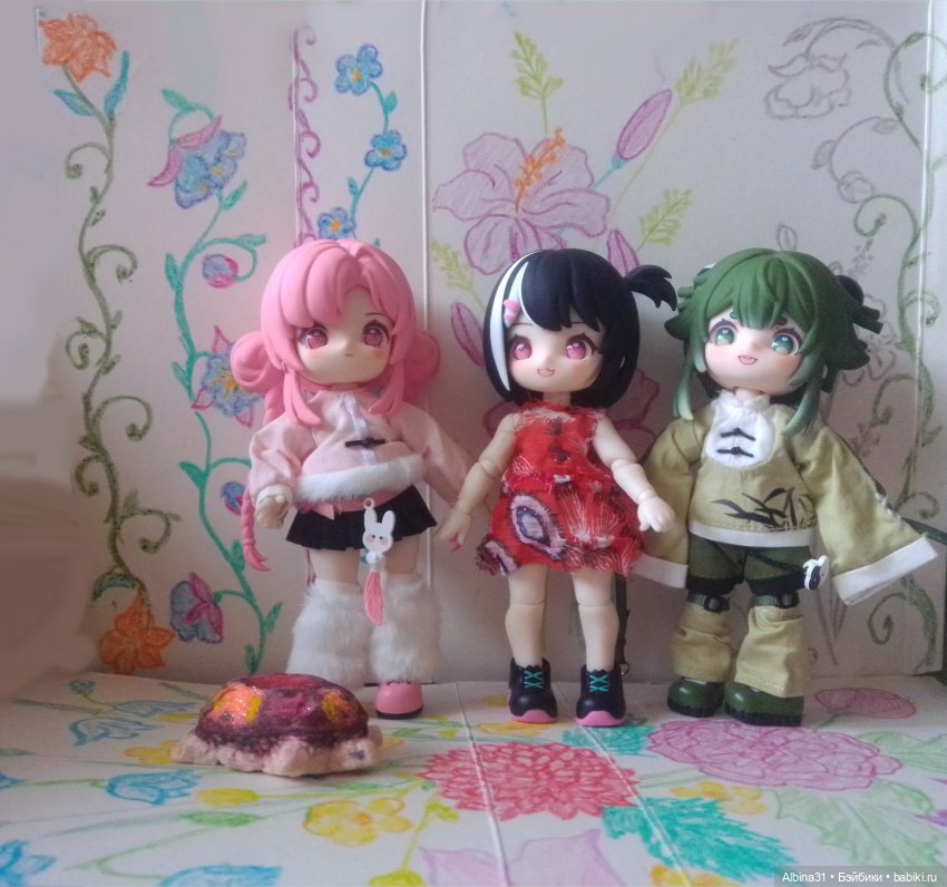 Малышня из коробочек — Разные шарнирные куклы (не БЖД): редкие