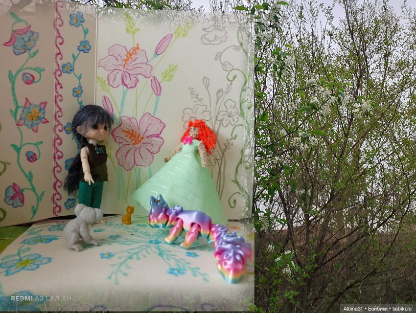 Кукла и весна в Красноярске. 2025 год