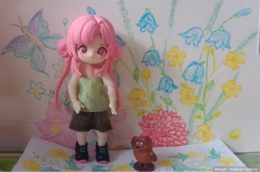 Малышня из коробочек — Разные шарнирные куклы (не БЖД): редкие