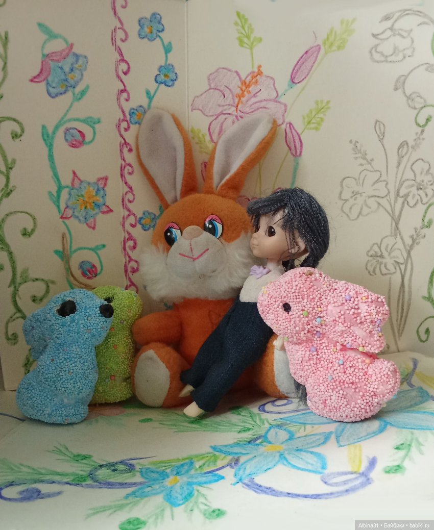 Кукла и весна в Красноярске. 2025 год (фото 4)