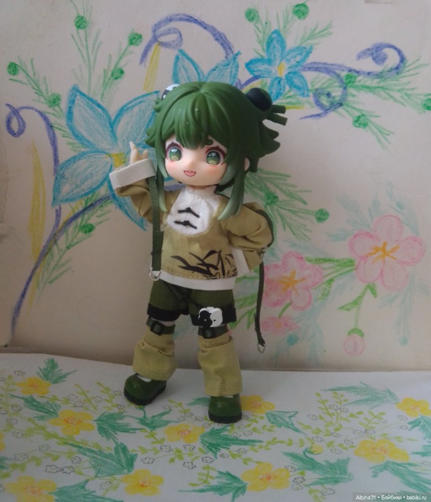 Малышня из коробочек — Разные шарнирные куклы (не БЖД): редкие (фото 6)