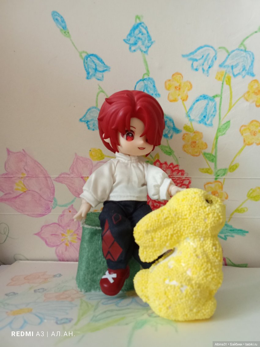 Малышня из коробочек — Разные шарнирные куклы (не БЖД): редкие (фото 10)