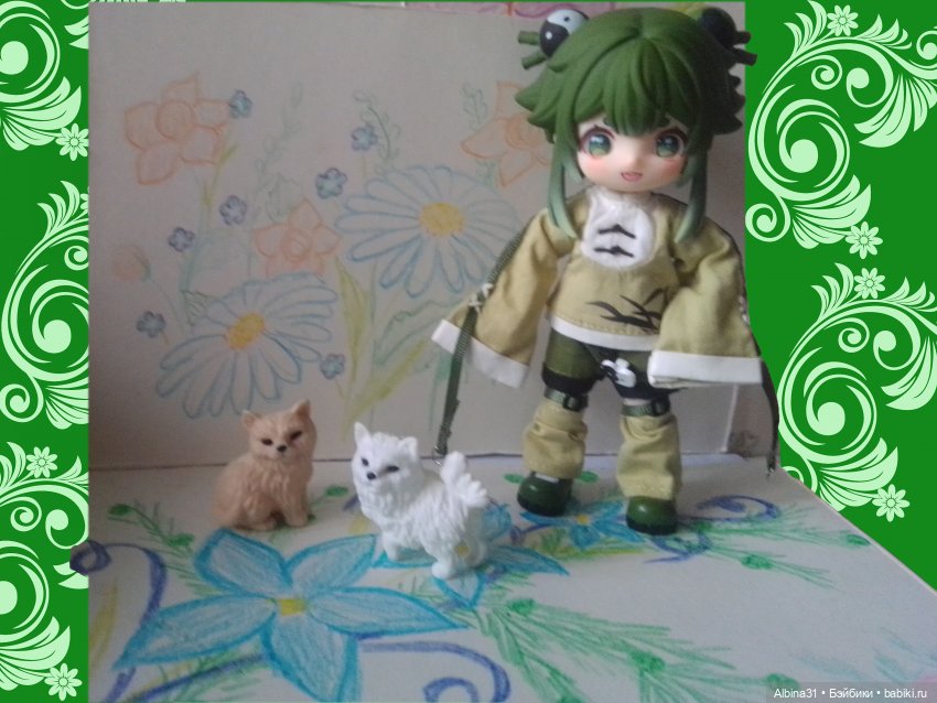 Малышня из коробочек — Разные шарнирные куклы (не БЖД): редкие (фото 7)