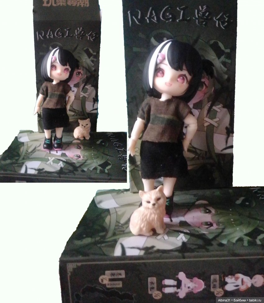 Малышня из коробочек — Разные шарнирные куклы (не БЖД): редкие