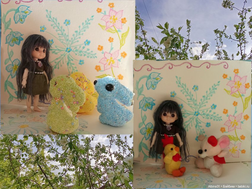 Кукла и весна в Красноярске. 2025 год (фото 3)