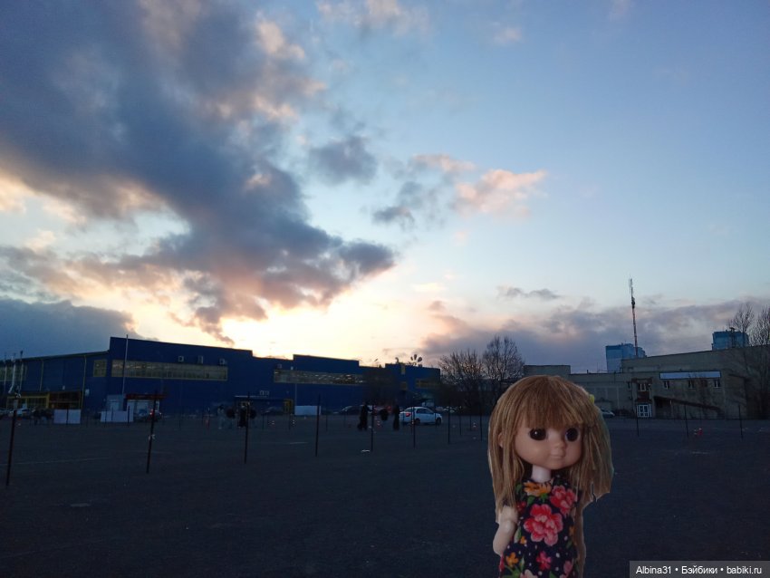 Кукла и весна в Красноярске. 2025 год (фото 8)